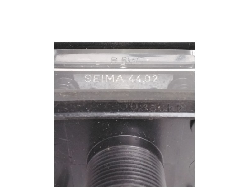 Recambio de piloto matricula para iveco daily i caja/chasis 40-10 referencia OEM IAM 449202 SEIMA 36316