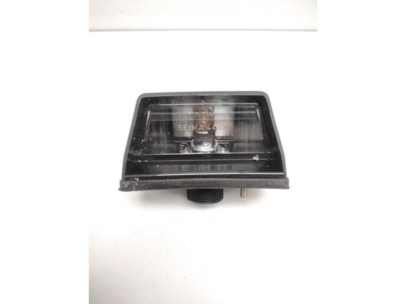 Recambio de piloto matricula para iveco daily i caja/chasis 40-10 referencia OEM IAM 449202 SEIMA 36316