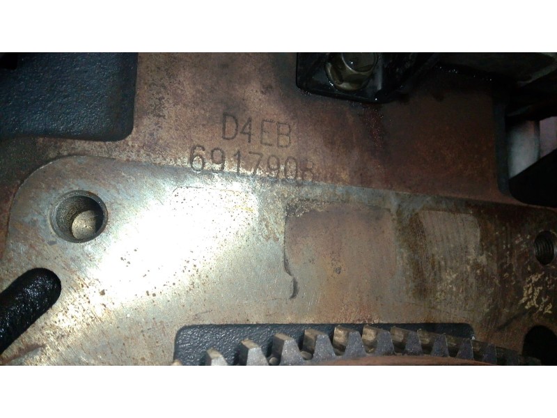 Recambio de motor completo para hyundai sonata v (nf) 2.0 crdi referencia OEM IAM D4EB  