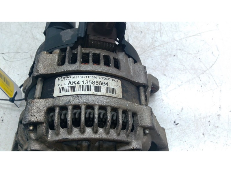 Recambio de alternador para opel corsa e (x15) 1.4 (08, 68) referencia OEM IAM 13585664  