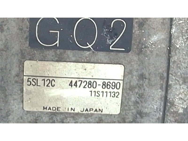 Recambio de compresor aire acondicionado para opel corsa e (x15) 1.4 (08, 68) referencia OEM IAM 4472808690  