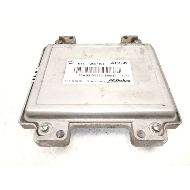 Recambio de centralita motor uce para opel corsa e (x15) 1.4 (08, 68) referencia OEM IAM 12657461 86ABSW58534800HT 