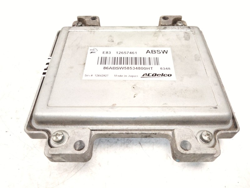 Recambio de centralita motor uce para opel corsa e (x15) 1.4 (08, 68) referencia OEM IAM 12657461 86ABSW58534800HT 