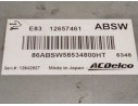 CENTRALITA MOTOR UCE 12657461 86ABSW58534800HT 