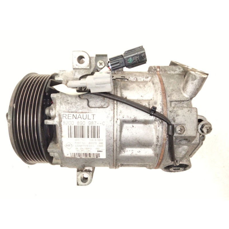 Recambio de compresor aire acondicionado para renault laguna iii (bt0/1) 2.0 dci (bt07, bt0j, bt14, bt1a, bt1s) referencia OEM I