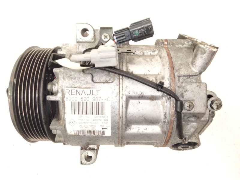 Recambio de compresor aire acondicionado para renault laguna iii (bt0/1) 2.0 dci (bt07, bt0j, bt14, bt1a, bt1s) referencia OEM I