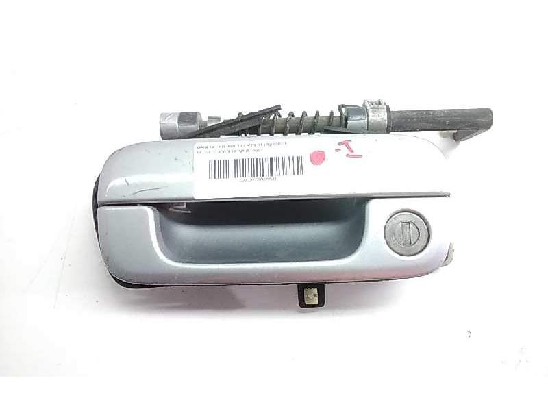 Recambio de maneta exterior delantera izquierda para peugeot 406 berlina (s1/s2) referencia OEM IAM 9621858877  123919