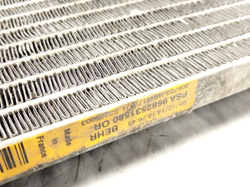 Recambio de radiador calefaccion / aire acondicionado para citroën c4 ii (nc_) 1.4 vti 95 referencia OEM IAM 9682531580  