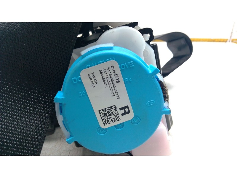 Recambio de cinturon seguridad delantero derecho para opel insignia b grand sport (z18) 1.5 (68) referencia OEM IAM 23464716  