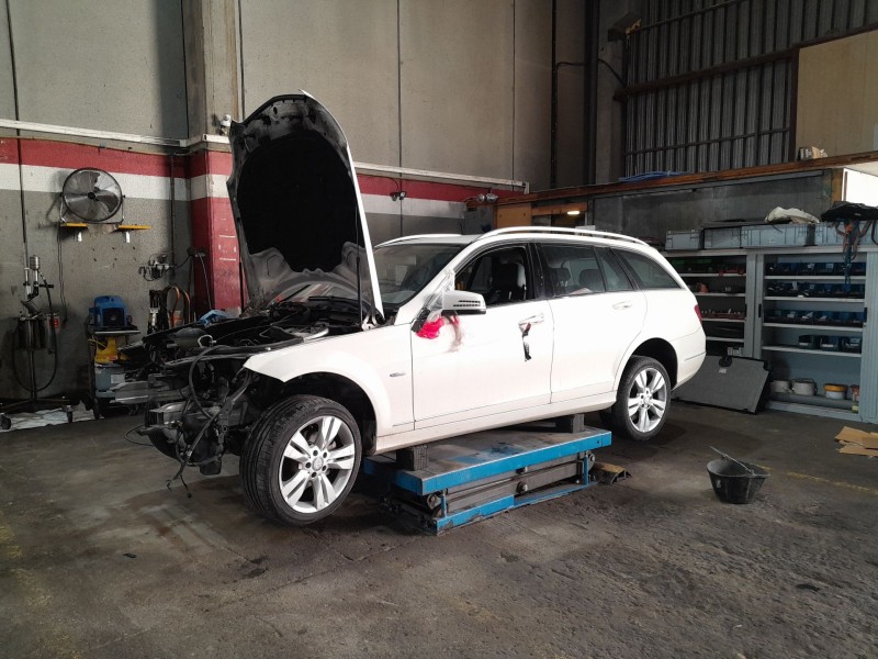 mercedes-benz clase c t-model (s204) del año 2012