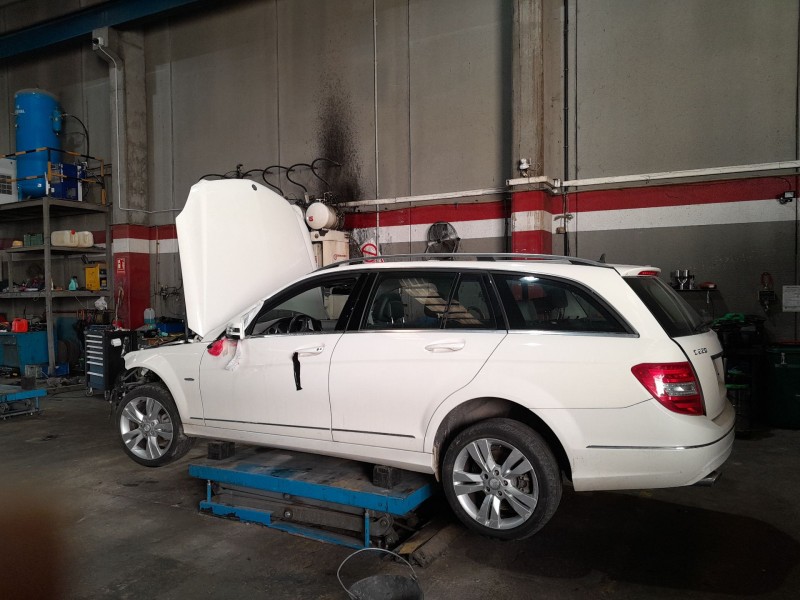 mercedes-benz clase c t-model (s204) del año 2012