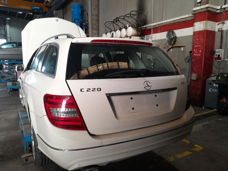 mercedes-benz clase c t-model (s204) del año 2012