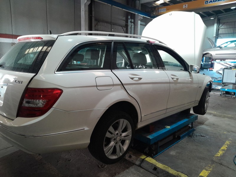 mercedes-benz clase c t-model (s204) del año 2012