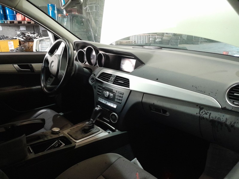 mercedes-benz clase c t-model (s204) del año 2012