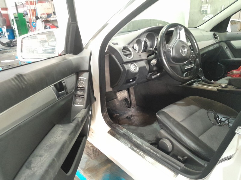 mercedes-benz clase c t-model (s204) del año 2012
