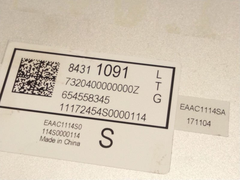 Recambio de modulo electronico para opel insignia b grand sport (z18) 1.5 (68) referencia OEM IAM 84311091  