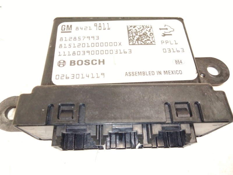 Recambio de modulo electronico para opel insignia b grand sport (z18) 1.5 (68) referencia OEM IAM 84219811  