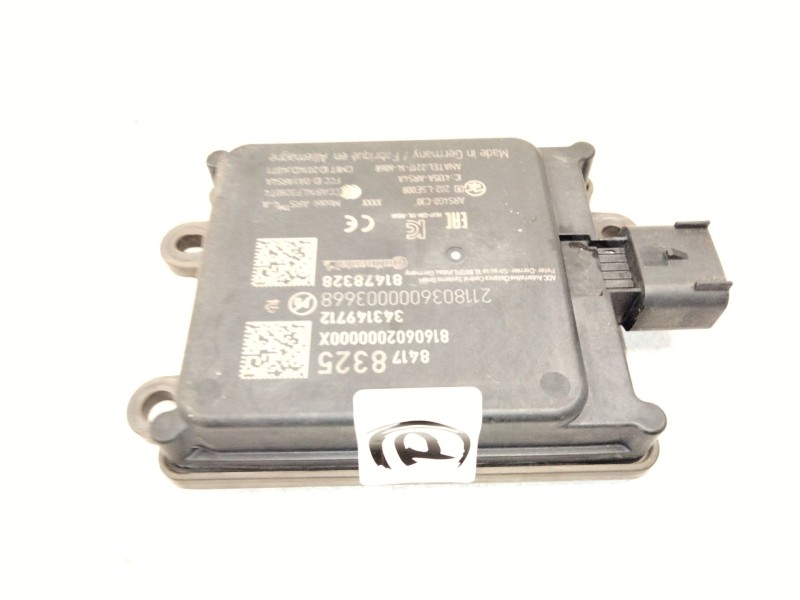 Recambio de sensor de radar para opel insignia b grand sport (z18) 1.5 (68) referencia OEM IAM 84178325  