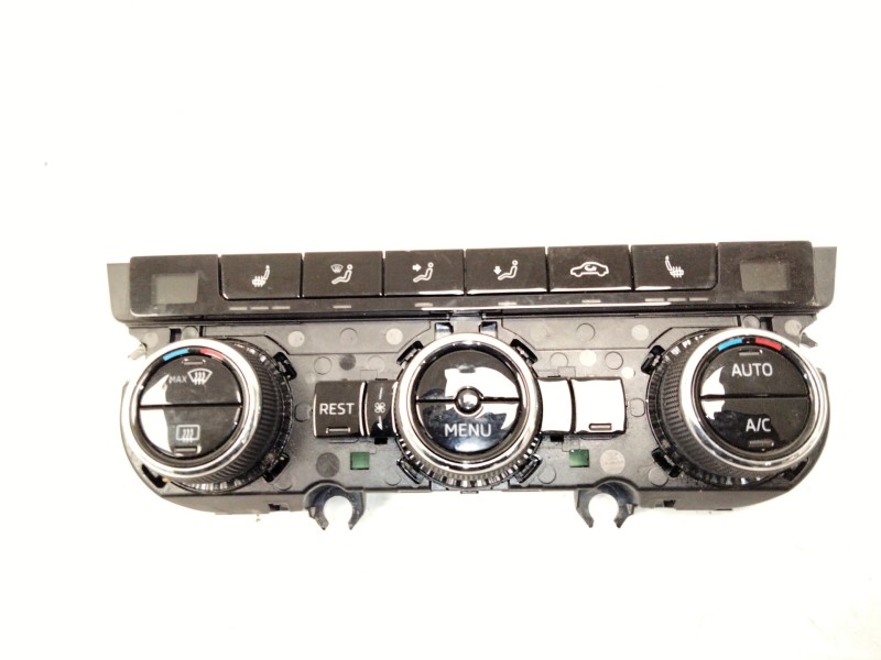 Recambio de mando climatizador para skoda superb iii (3v3) 2.0 tdi referencia OEM IAM 3V0907044FA  