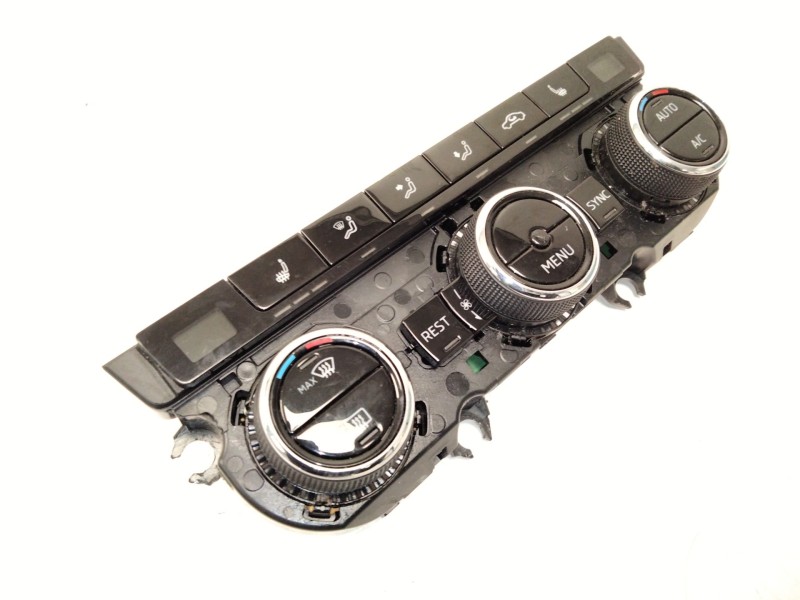 Recambio de mando climatizador para skoda superb iii (3v3) 2.0 tdi referencia OEM IAM 3V0907044FA  