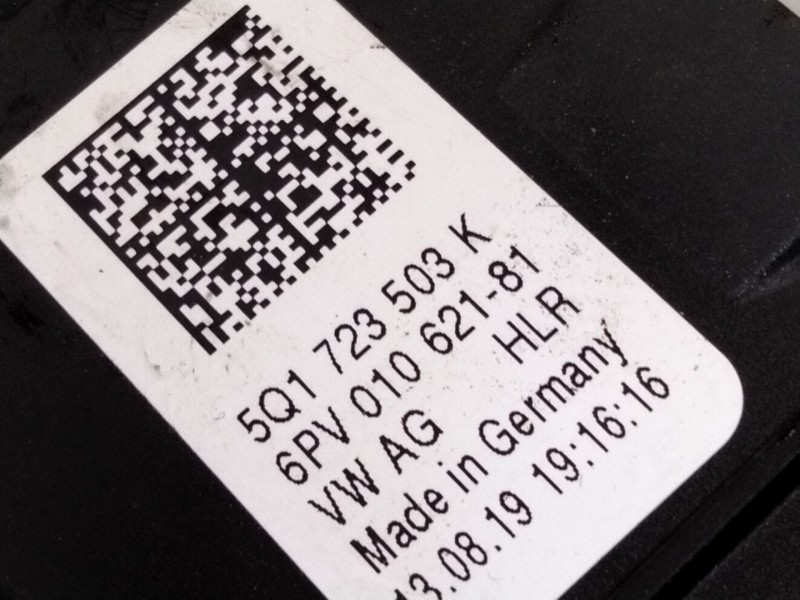 Recambio de pedal acelerador para skoda superb iii (3v3) 2.0 tdi referencia OEM IAM 5Q1723503K  