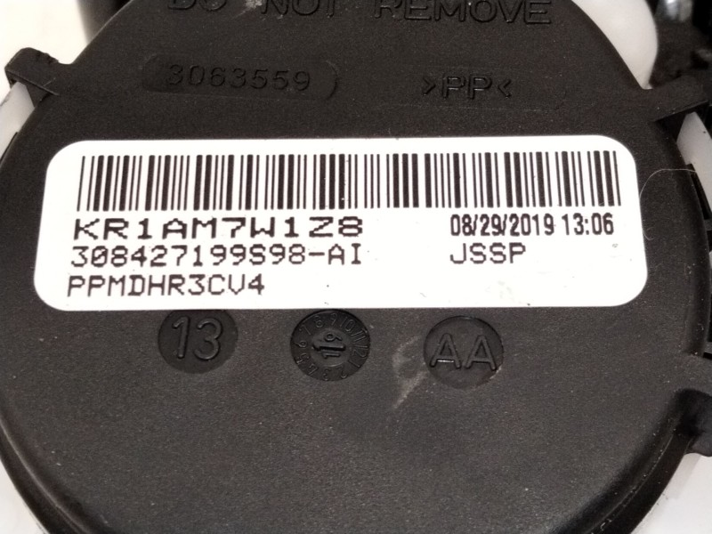 Recambio de cinturon seguridad delantero derecho para skoda superb iii (3v3) 2.0 tdi referencia OEM IAM 0589P1000220  