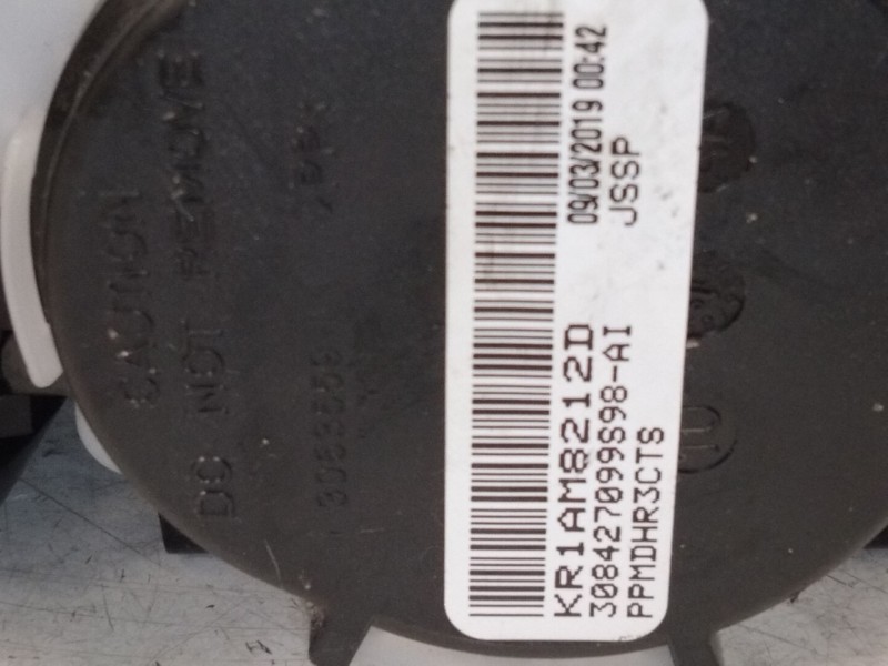 Recambio de cinturon seguridad delantero izquierdo para skoda superb iii (3v3) 2.0 tdi referencia OEM IAM 0589P1000220  