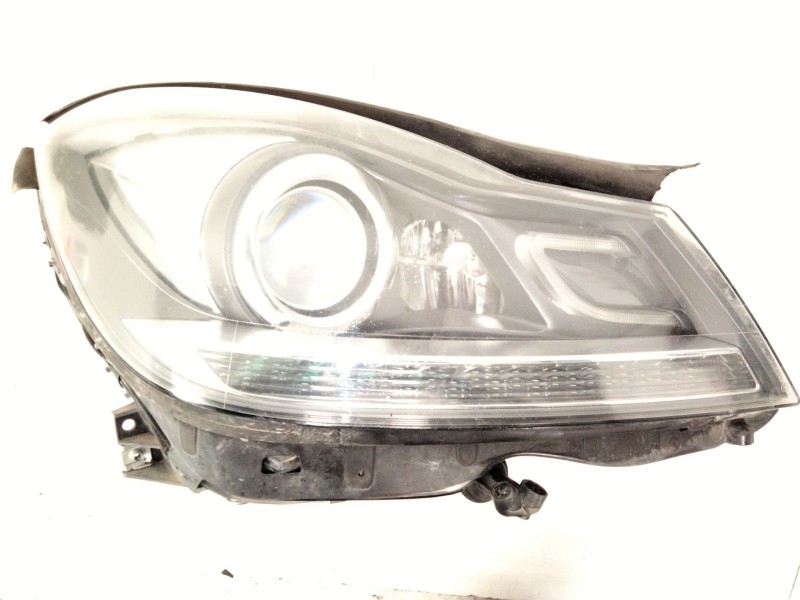 Recambio de faro derecho para mercedes-benz clase c t-model (s204) c 220 cdi (204.202) referencia OEM IAM A2048204439 0301270282