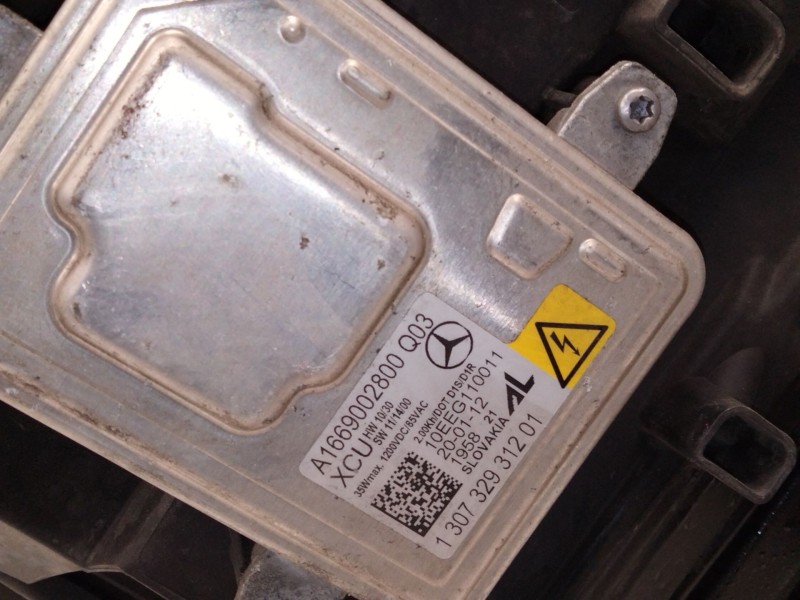 Recambio de faro derecho para mercedes-benz clase c t-model (s204) c 220 cdi (204.202) referencia OEM IAM A2048204439 0301270282