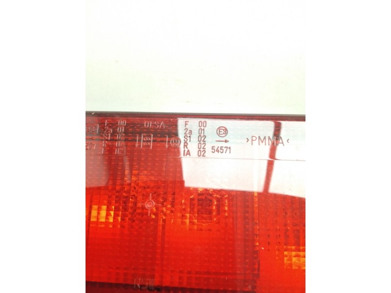 Recambio de piloto trasero derecho para iveco daily iv caja/chasis 35c12, 35s12 referencia OEM IAM 54571 OLSA 