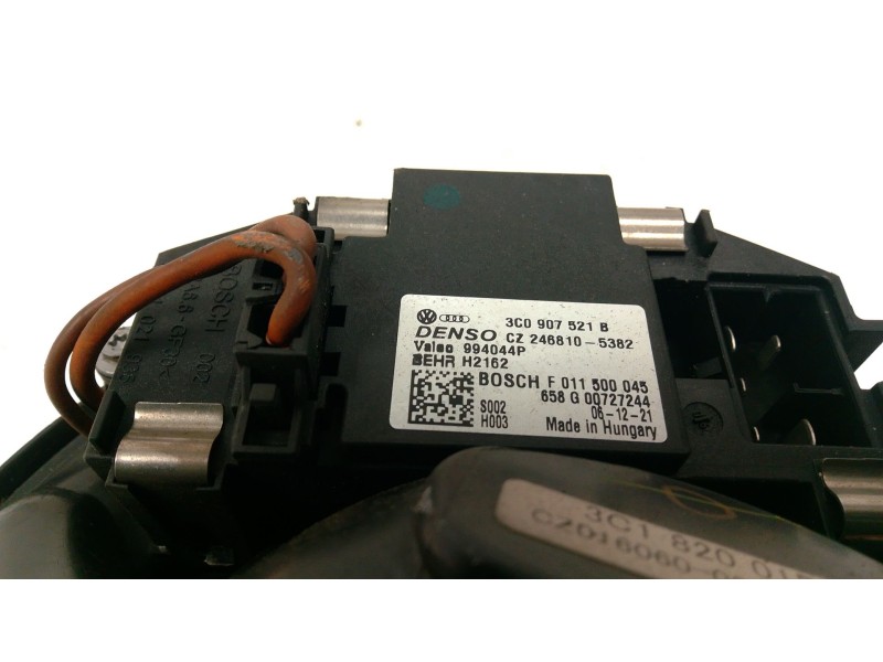 Recambio de motor calefaccion para volkswagen passat b7 (362) 2.0 tdi referencia OEM IAM 3C1820015J  