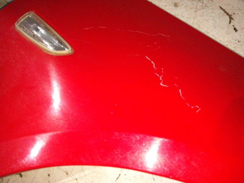 Recambio de aleta delantera derecha para opel insignia b grand sport (z18) 1.5 (68) referencia OEM IAM   