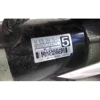 Recambio de motor arranque para peugeot 3008 confort referencia OEM IAM 966352888001  