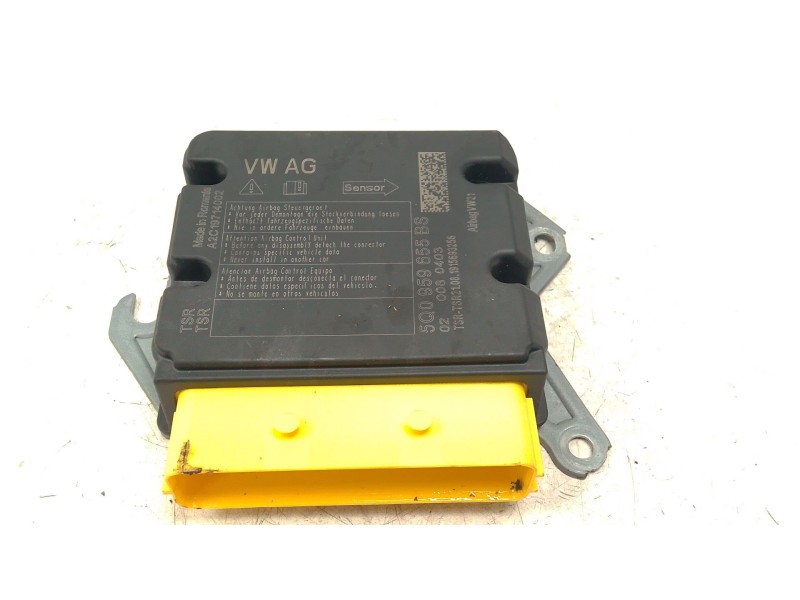 Recambio de centralita airbag para skoda superb iii (3v3) 2.0 tdi referencia OEM IAM 5Q0959655  