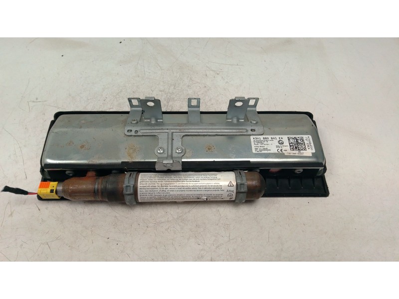 Recambio de airbag de rodilla delantero izquierdo para skoda superb iii (3v3) 2.0 tdi referencia OEM IAM 3V1880841E  