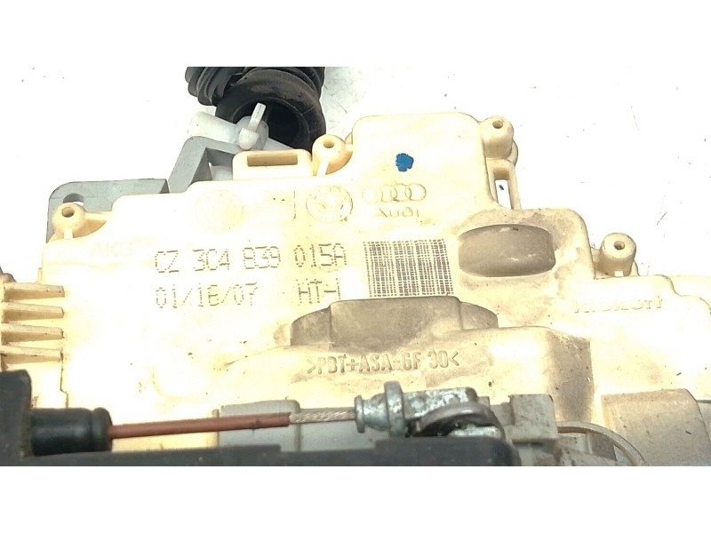 Recambio de cerradura puerta trasera izquierda para volkswagen passat b7 (362) 2.0 tdi referencia OEM IAM 3C4839015A  