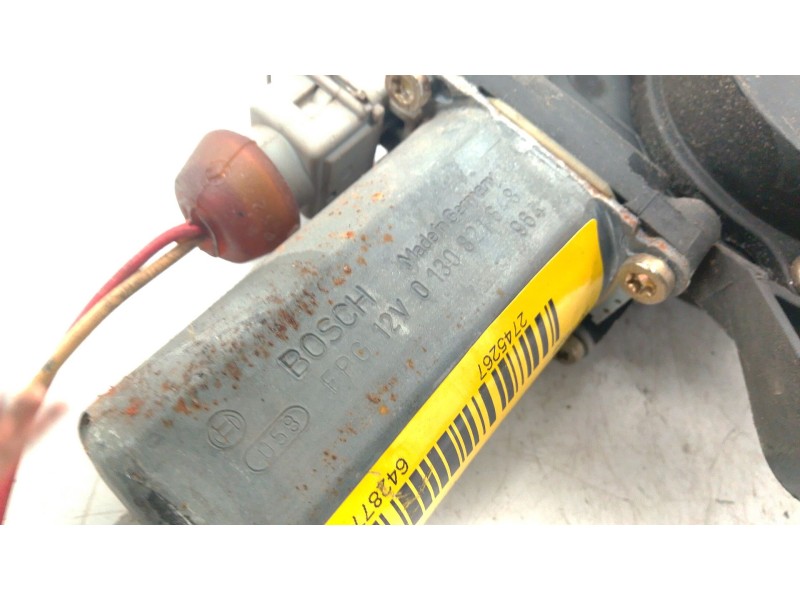 Recambio de elevalunas delantero derecho para peugeot 306 hatchback (7a, 7c, n3, n5) 2.0 hdi 90 referencia OEM IAM   