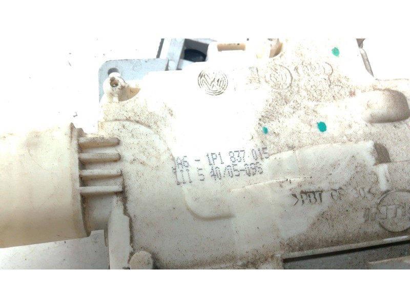 Recambio de cerradura puerta delantera izquierda para seat altea (5p1) 1.9 tdi referencia OEM IAM 1P1837015  