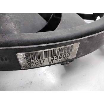 Recambio de electroventilador para peugeot 206 berlina xt referencia OEM IAM 9637193980  