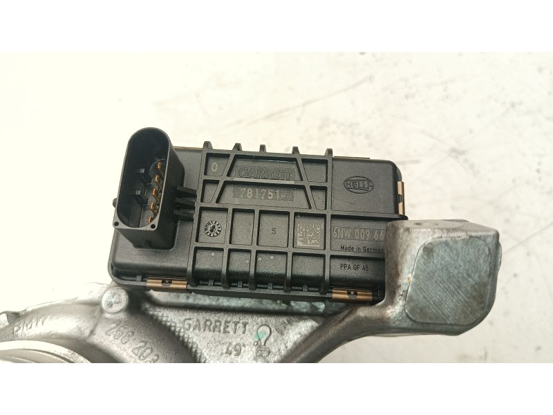 Recambio de turbocompresor para bmw 3 touring (e91) 320 d referencia OEM IAM 7810189C-02  