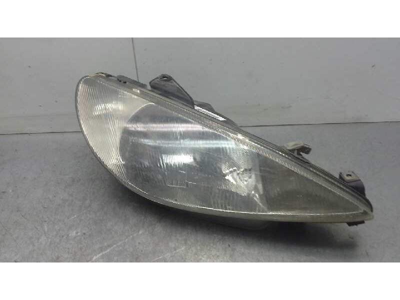 Recambio de faro derecho para peugeot 206 berlina xt referencia OEM IAM   