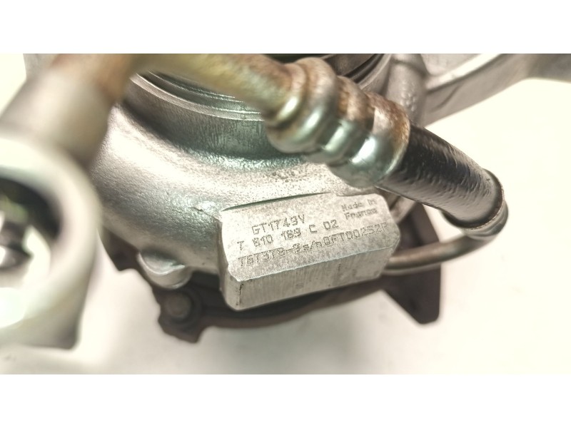 Recambio de turbocompresor para bmw 3 touring (e91) 320 d referencia OEM IAM 7810189C-02  