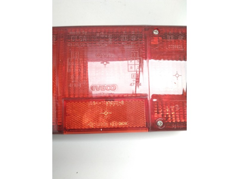 Recambio de piloto trasero izquierdo para iveco daily caja cerrada (1989 =>) referencia OEM IAM 1151900S 38921 0351992