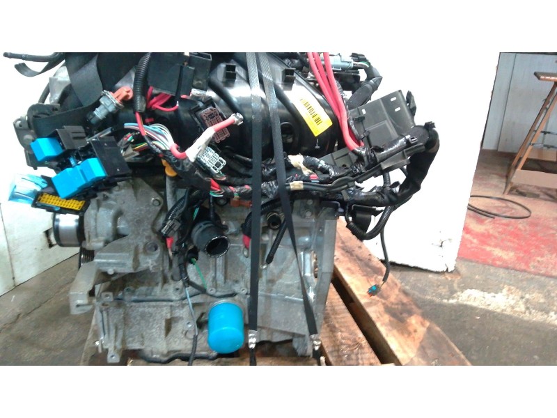 Recambio de motor completo para dacia dokker monospace (ke_) 1.6 referencia OEM IAM H4MD738  