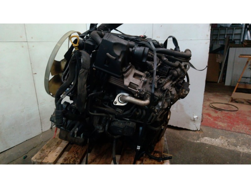 Recambio de despiece motor para mercedes-benz sprinter 3-t furgoneta (b906) 214 cdi (906.611, 906.613) referencia OEM IAM   