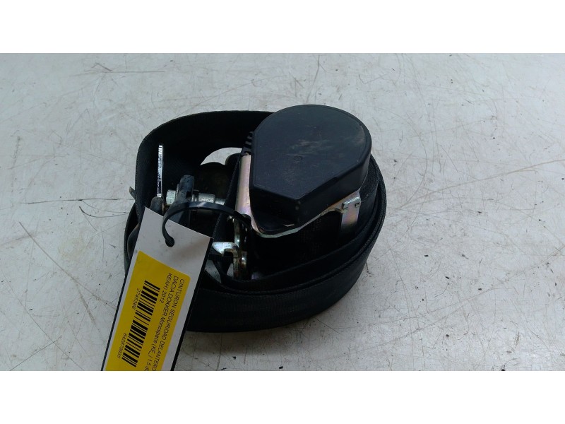Recambio de cinturon seguridad delantero derecho para dacia dokker monospace (ke_) 1.5 dci (keaj, keah) referencia OEM IAM   