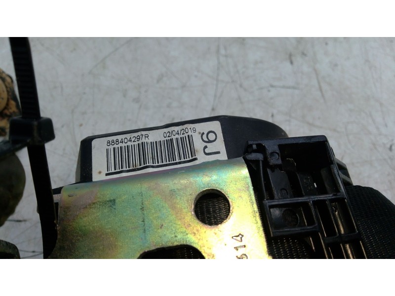Recambio de cinturon seguridad trasero derecho para dacia dokker monospace (ke_) 1.5 dci (keaj, keah) referencia OEM IAM 8884042