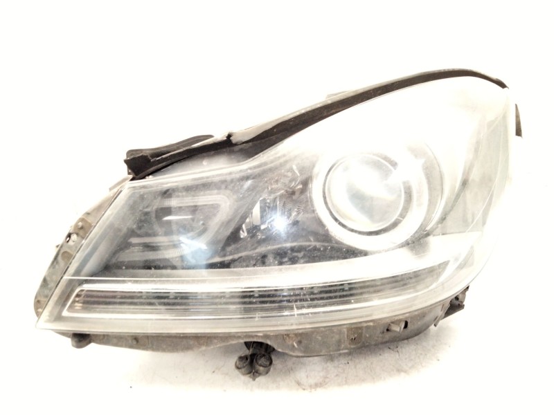 Recambio de faro izquierdo para mercedes-benz clase c t-model (s204) c 220 cdi (204.202) referencia OEM IAM A2048204339 03012702
