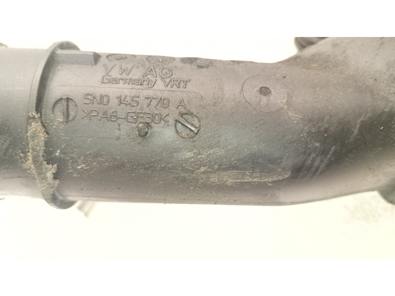 Recambio de tubo para volkswagen passat b6 (3c2) 2.0 tdi 16v referencia OEM IAM 5N0145770A  