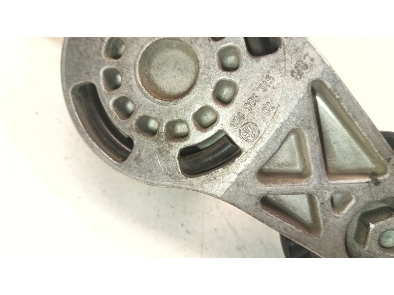 Recambio de tensor correa auxiliar para volkswagen tiguan (ad1, ax1) 2.0 tdi referencia OEM IAM 03G903315  
